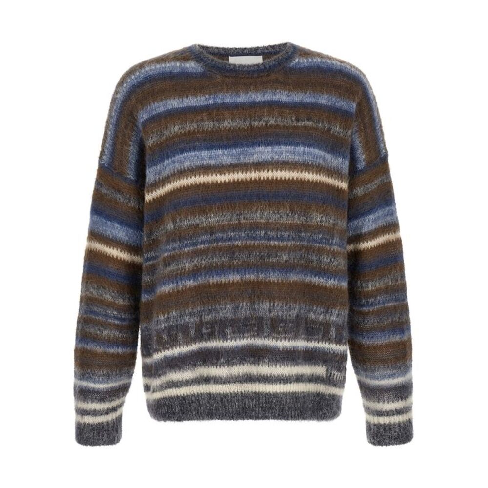 Isabel Marant Blue Virgin Wool Men's Cardigan
